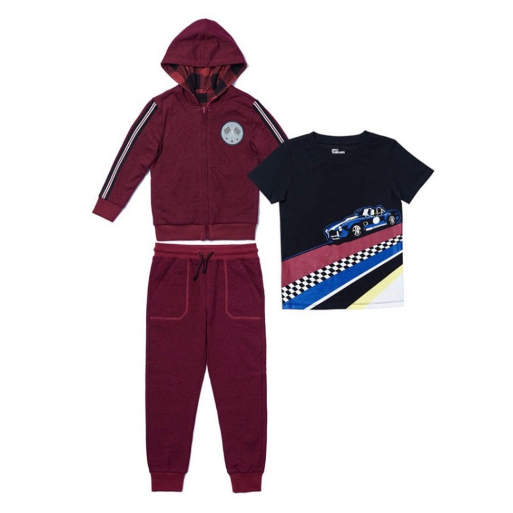 Toddler Boys 3 Piece Set